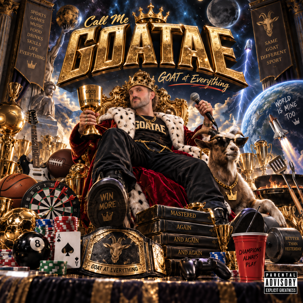 Call Me GOATAE album cover